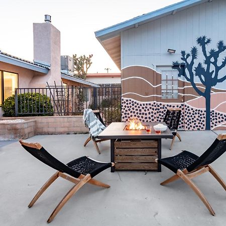 Archie By Avantstay Desert Retreat W Courtyard Edge Of Joshua Tree 尤卡谷 外观 照片