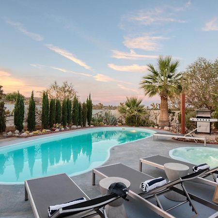 Archie By Avantstay Desert Retreat W Courtyard Edge Of Joshua Tree 尤卡谷 外观 照片