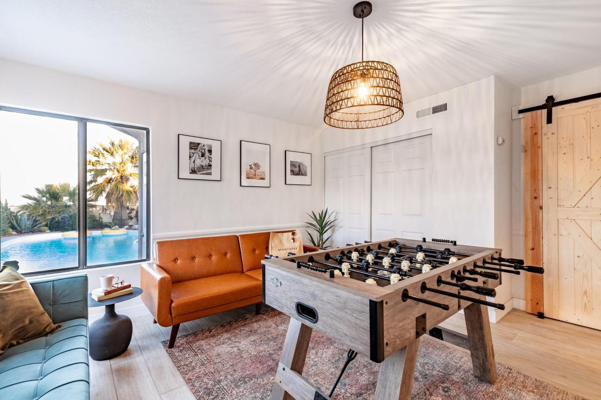 Archie By Avantstay Desert Retreat W Courtyard Edge Of Joshua Tree 尤卡谷 外观 照片