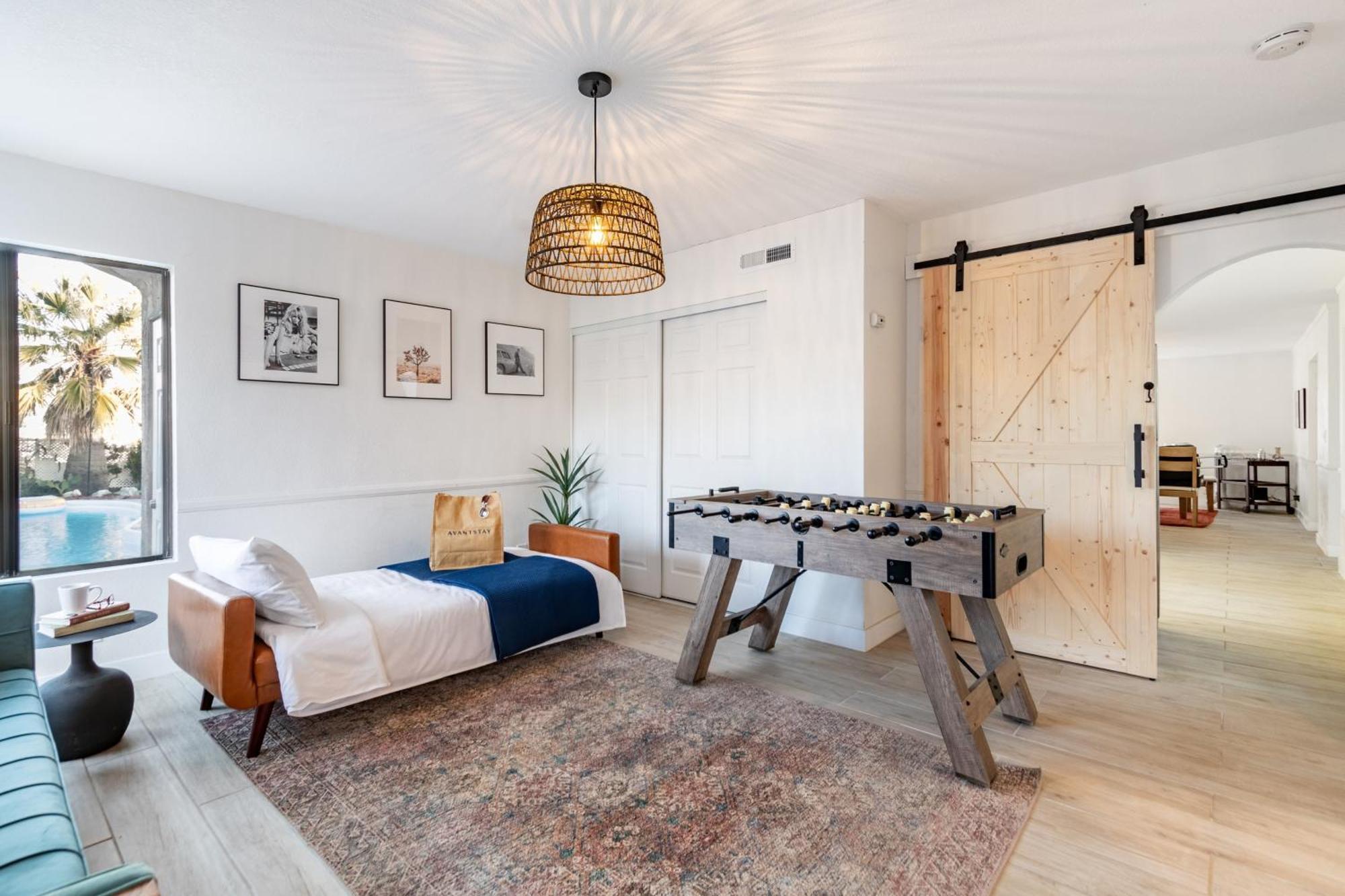 Archie By Avantstay Desert Retreat W Courtyard Edge Of Joshua Tree 尤卡谷 外观 照片