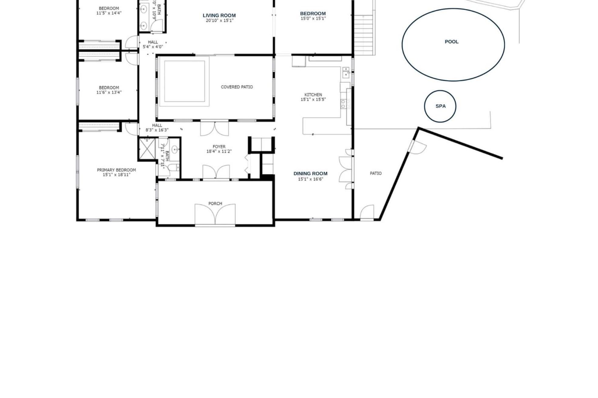 Archie By Avantstay Desert Retreat W Courtyard Edge Of Joshua Tree 尤卡谷 外观 照片