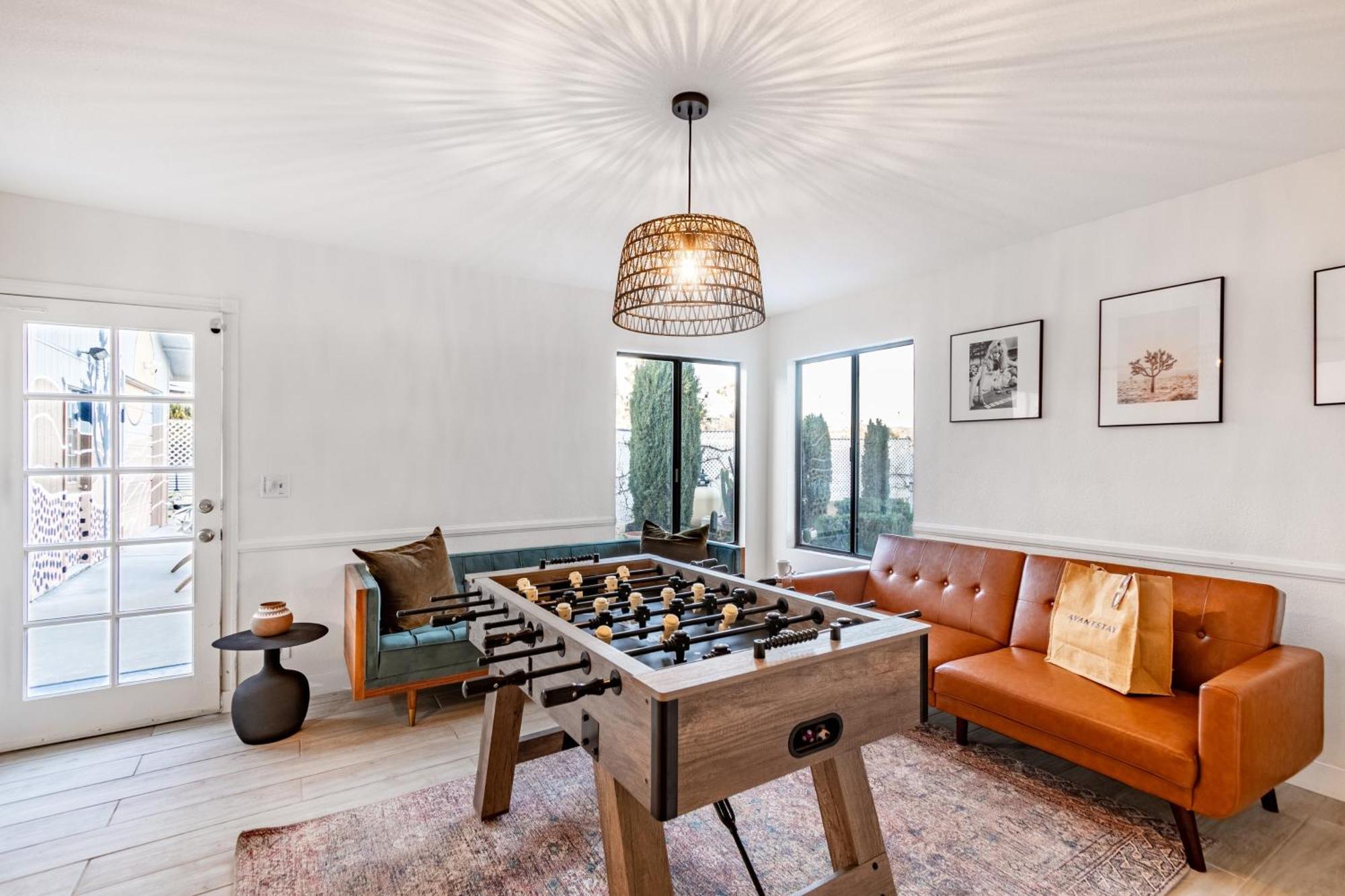Archie By Avantstay Desert Retreat W Courtyard Edge Of Joshua Tree 尤卡谷 外观 照片