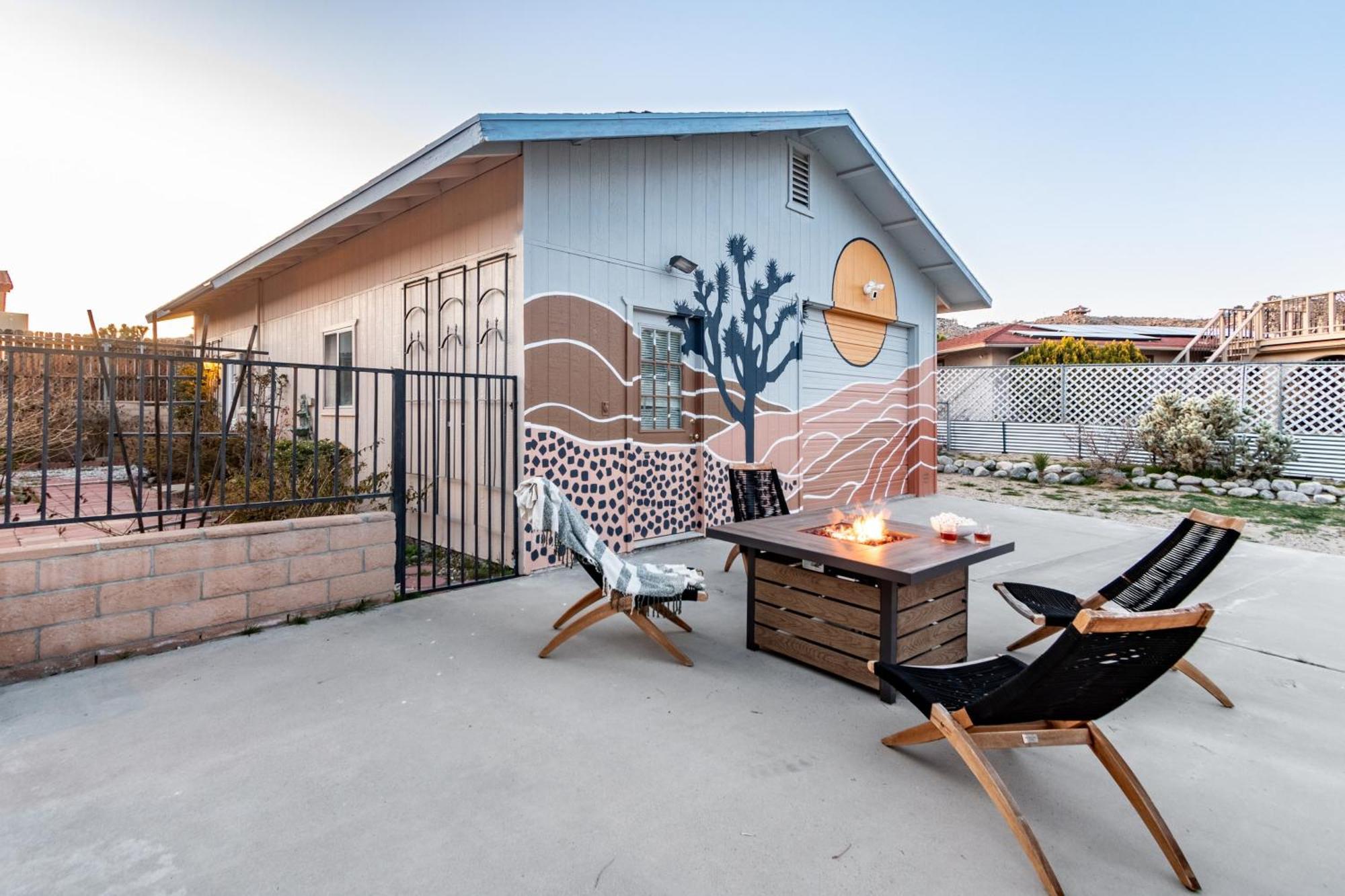 Archie By Avantstay Desert Retreat W Courtyard Edge Of Joshua Tree 尤卡谷 外观 照片