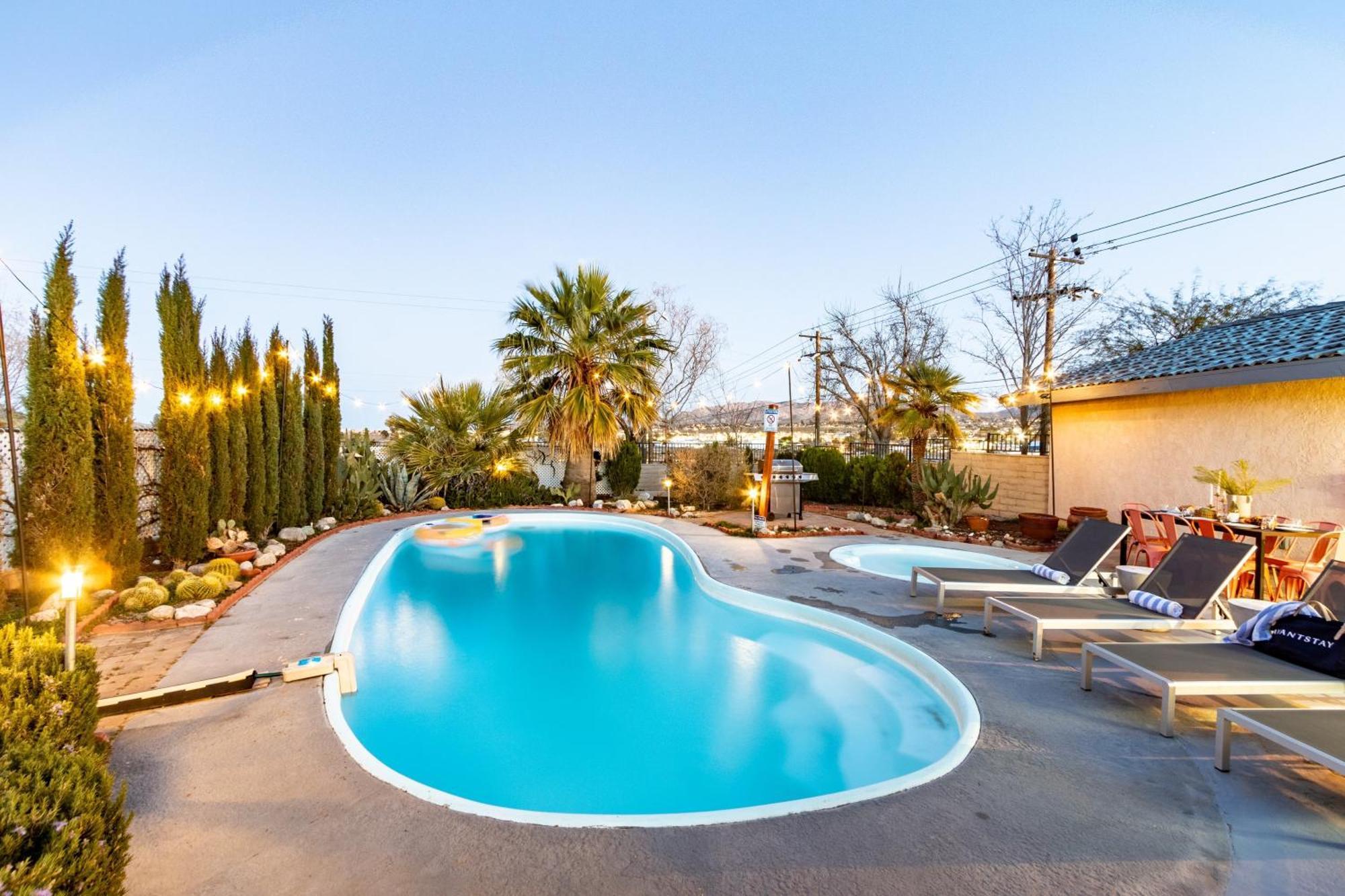 Archie By Avantstay Desert Retreat W Courtyard Edge Of Joshua Tree 尤卡谷 外观 照片