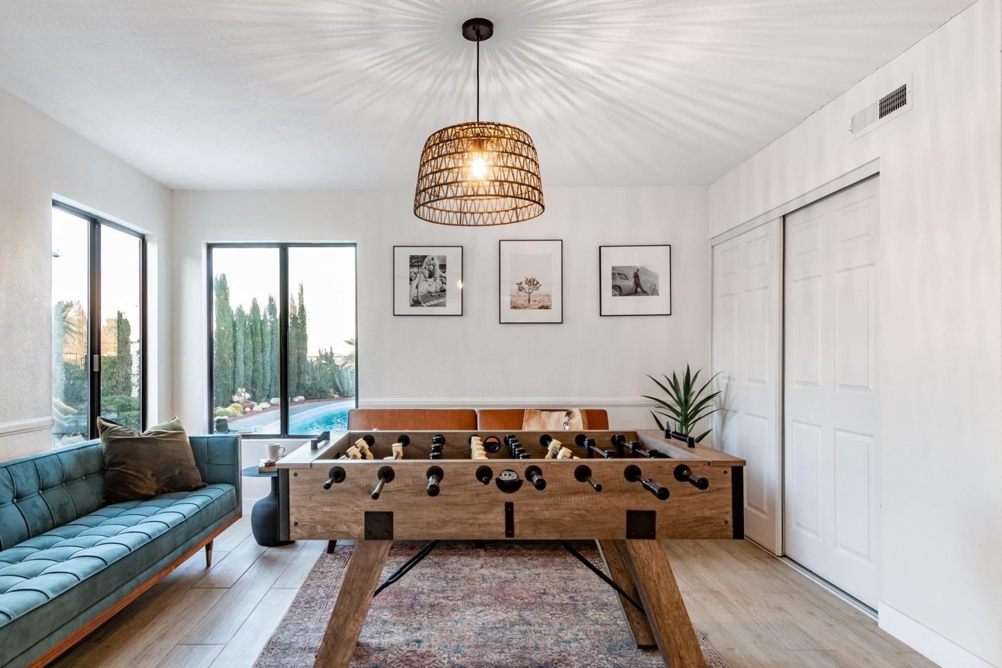 Archie By Avantstay Desert Retreat W Courtyard Edge Of Joshua Tree 尤卡谷 外观 照片