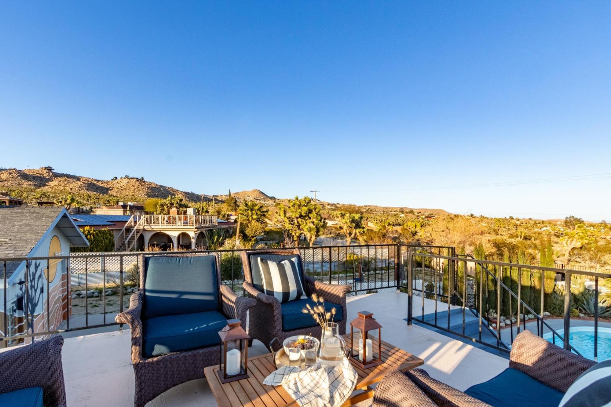 Archie By Avantstay Desert Retreat W Courtyard Edge Of Joshua Tree 尤卡谷 外观 照片