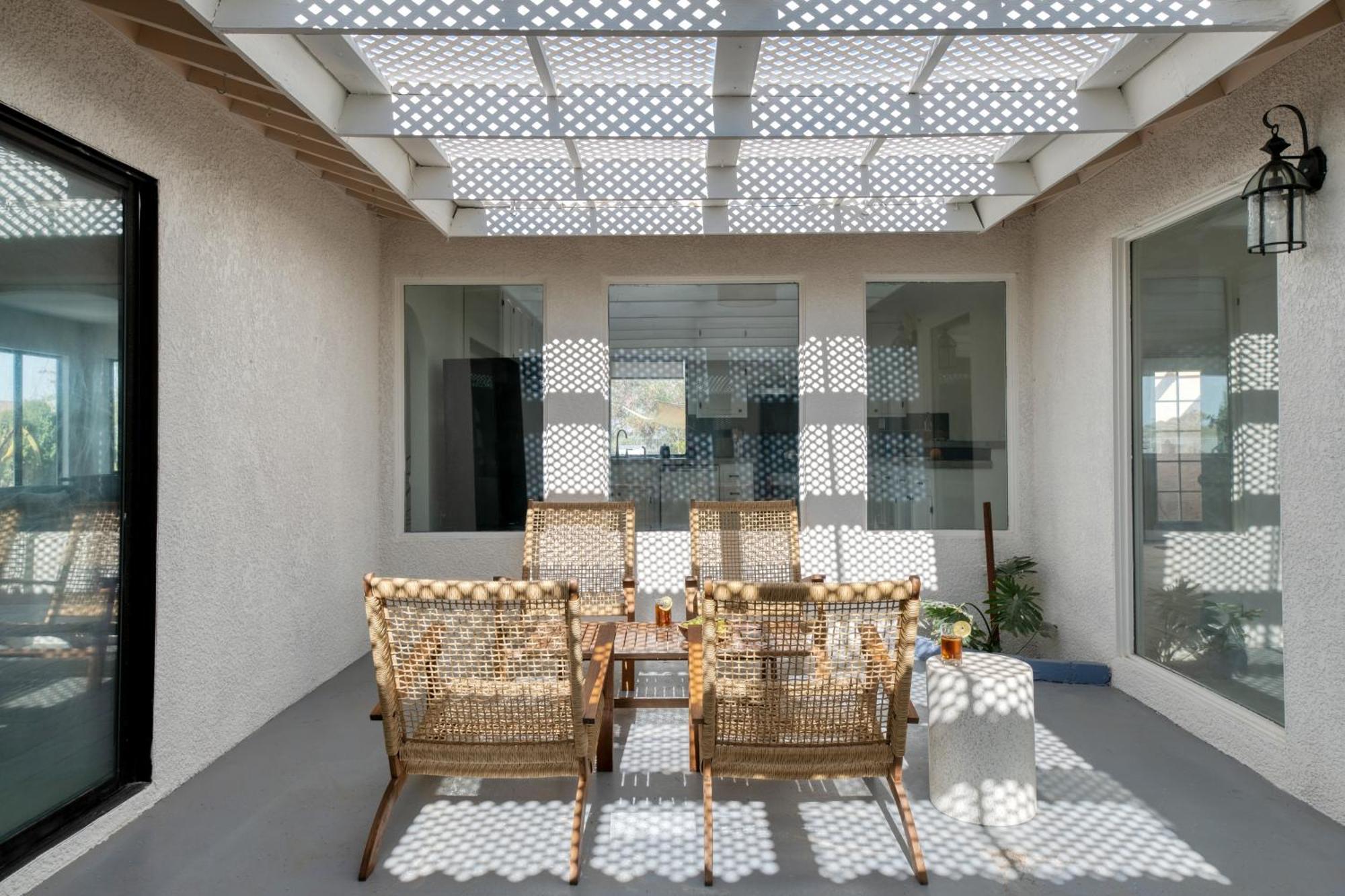 Archie By Avantstay Desert Retreat W Courtyard Edge Of Joshua Tree 尤卡谷 外观 照片