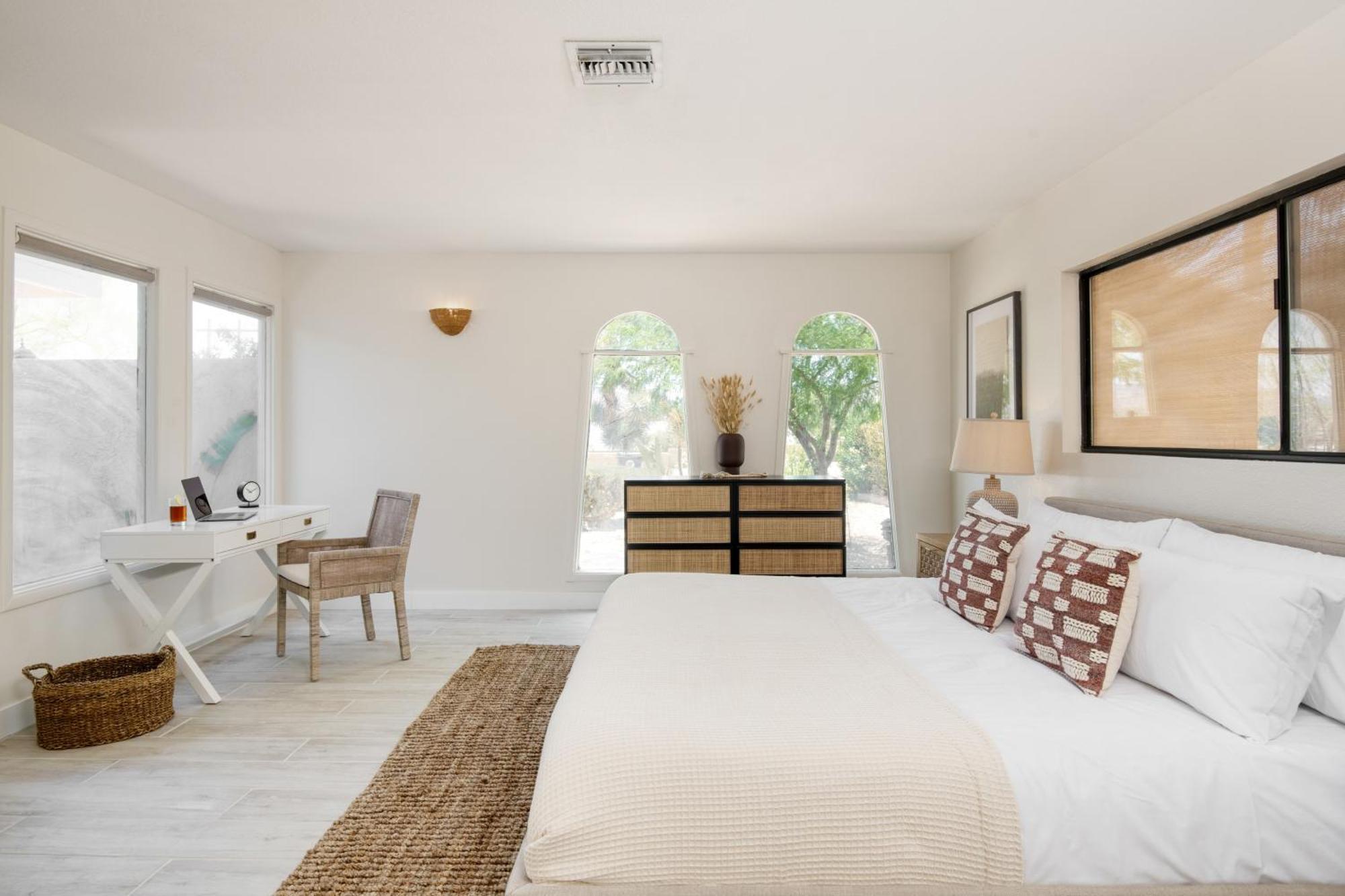 Archie By Avantstay Desert Retreat W Courtyard Edge Of Joshua Tree 尤卡谷 外观 照片