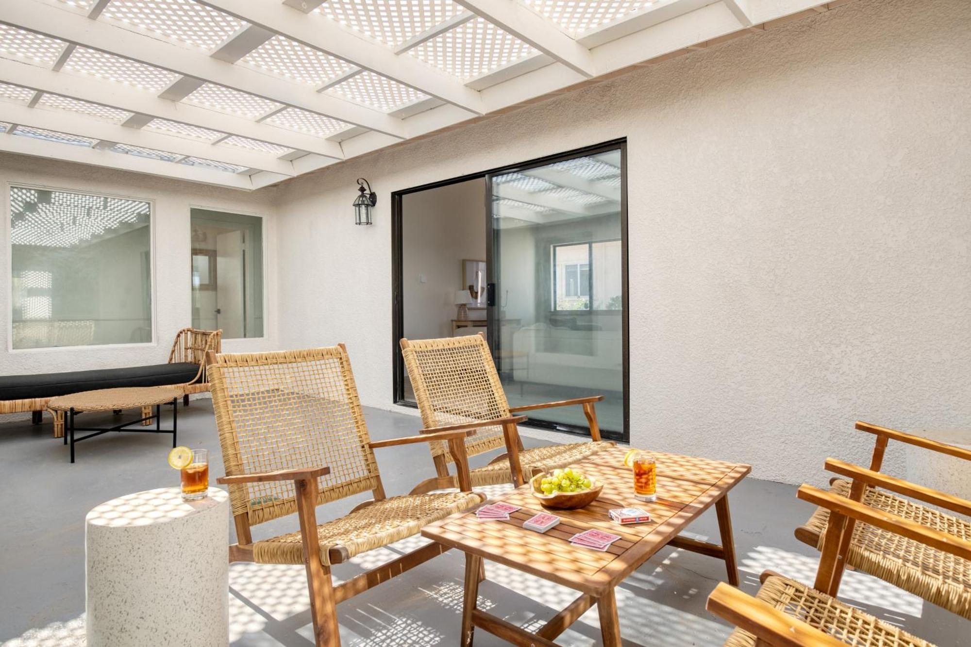 Archie By Avantstay Desert Retreat W Courtyard Edge Of Joshua Tree 尤卡谷 外观 照片
