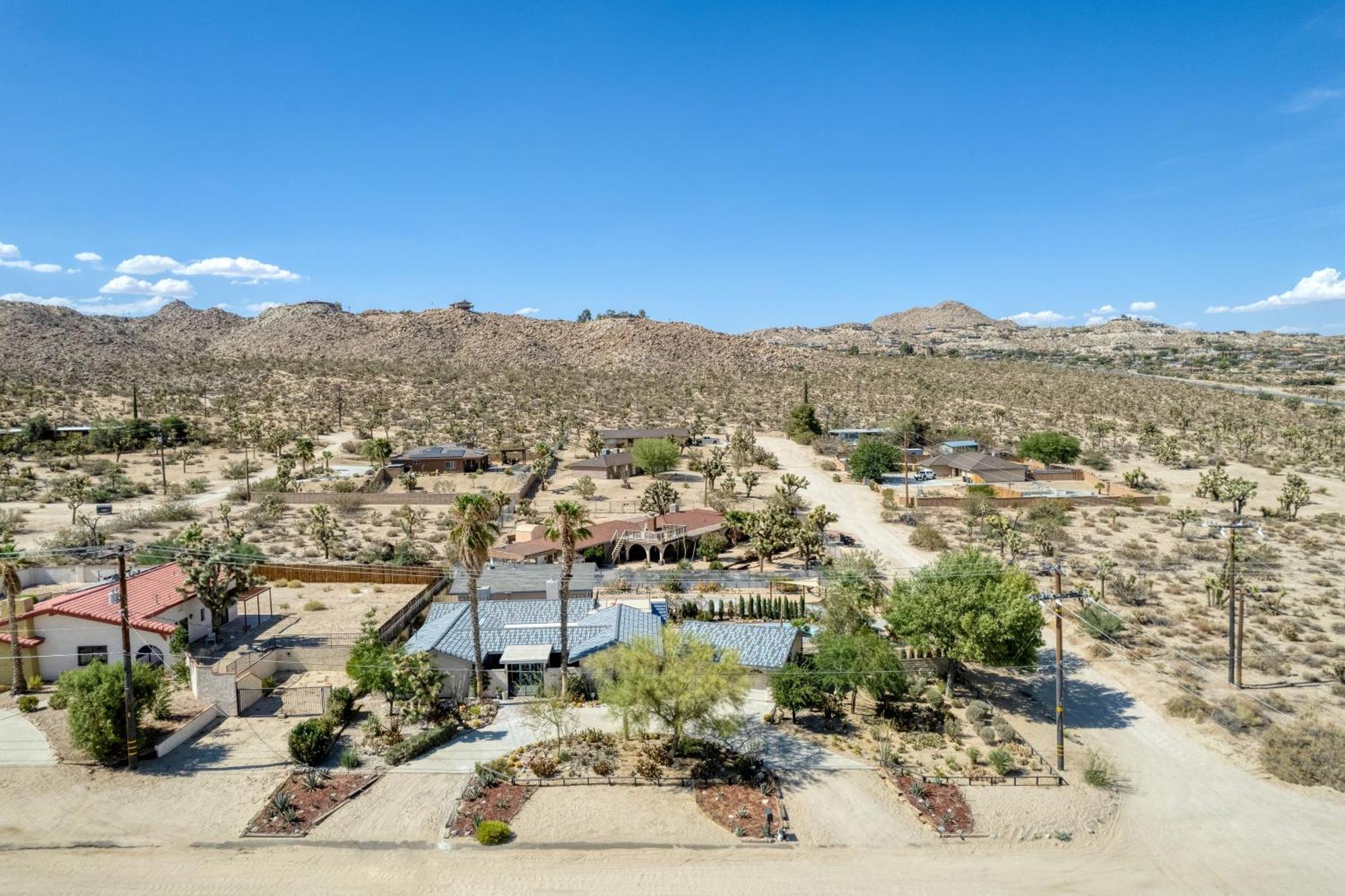 Archie By Avantstay Desert Retreat W Courtyard Edge Of Joshua Tree 尤卡谷 外观 照片