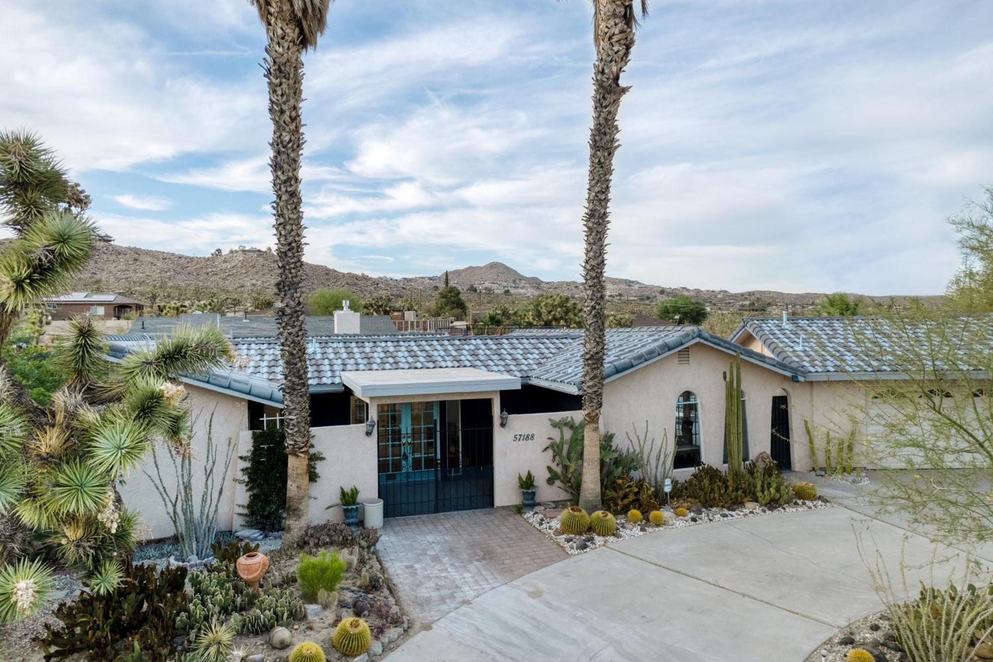 Archie By Avantstay Desert Retreat W Courtyard Edge Of Joshua Tree 尤卡谷 外观 照片