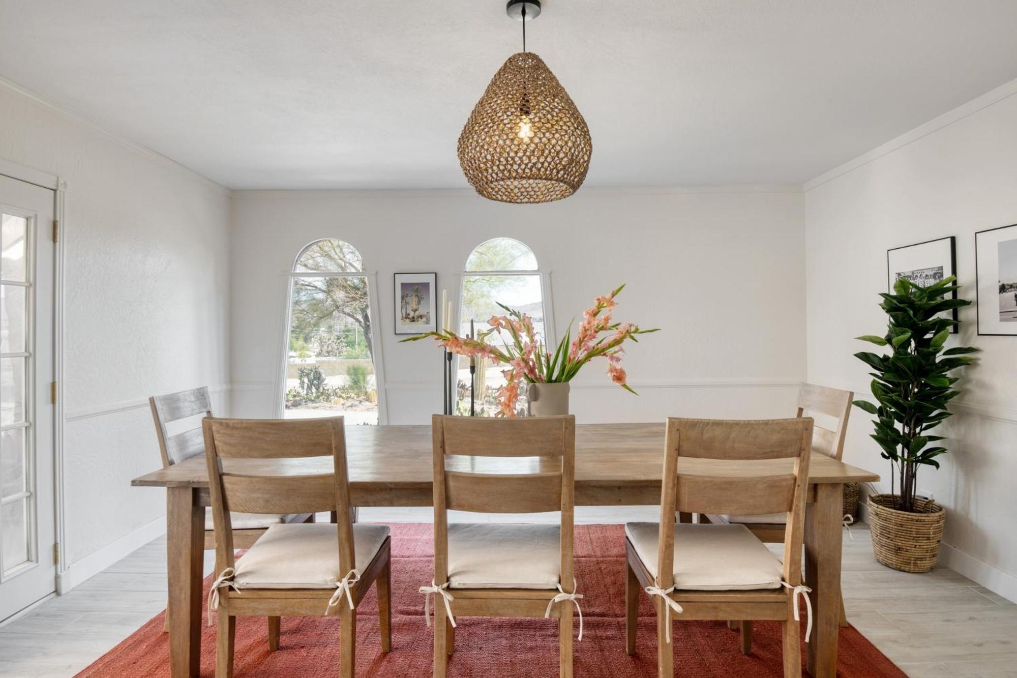 Archie By Avantstay Desert Retreat W Courtyard Edge Of Joshua Tree 尤卡谷 外观 照片