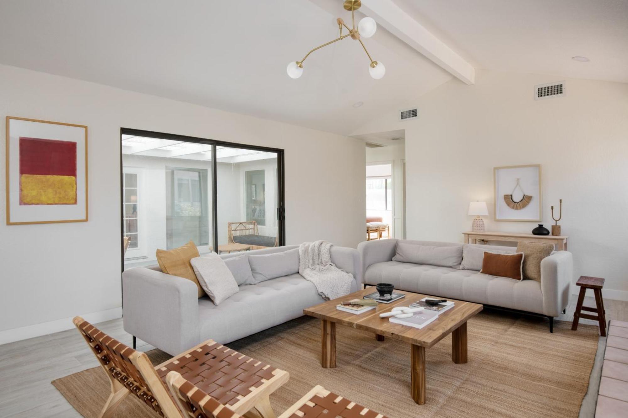 Archie By Avantstay Desert Retreat W Courtyard Edge Of Joshua Tree 尤卡谷 外观 照片